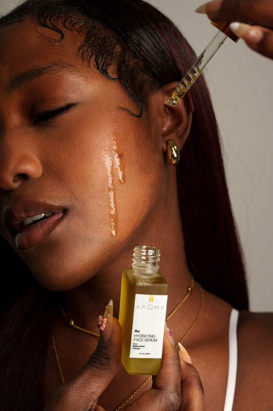 Aurum Hydraterend Gezichtsserum - Evening Renewal (Avondherstel)