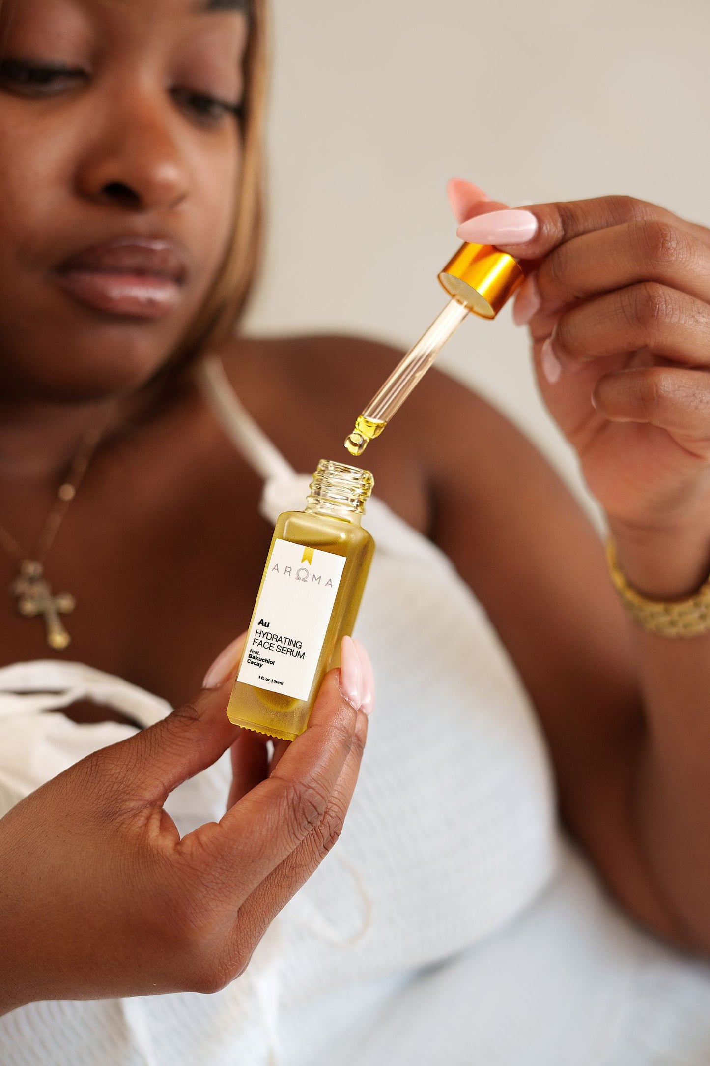 Aurum Hydraterend Gezichtsserum - Evening Renewal (Avondherstel)