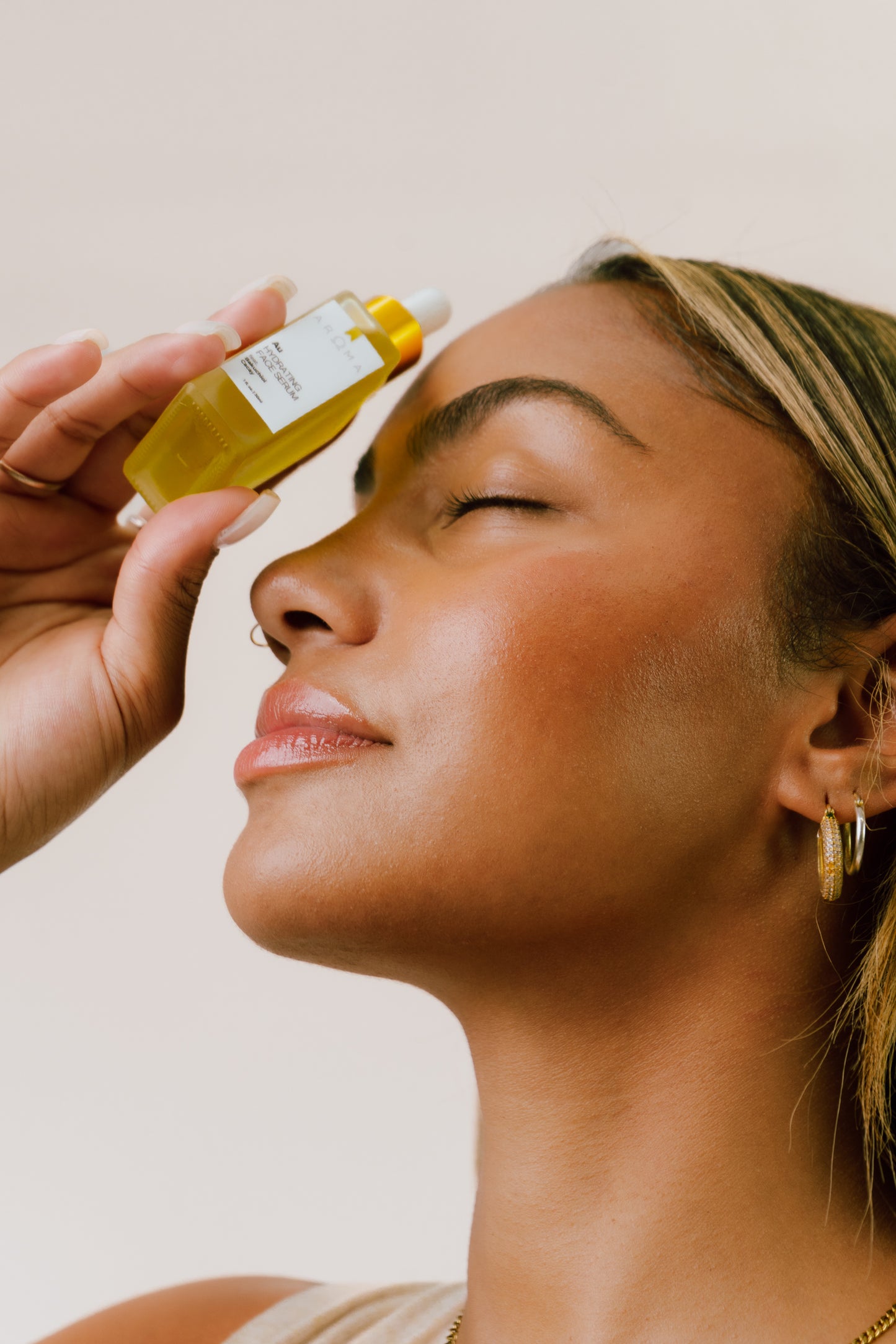 Aurum Hydraterend Gezichtsserum - Evening Renewal (Avondherstel)